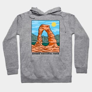 Arches National Park Adventure Hoodie